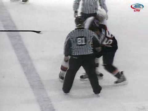 Pascal Morency vs Jay Rosehill