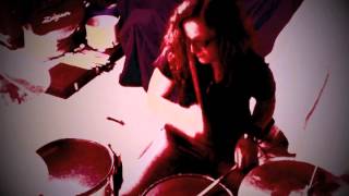 Drum Cover of &quot;Little Red Rider&quot; by Michael Nesmith - Shaina Mikee Keiths