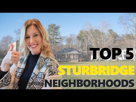 Best Neighborhoods in Sturbridge | Where to Live in Sturbridge MA