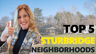 Best Neighborhoods in Sturbridge | Where to Live in Sturbridge MA
