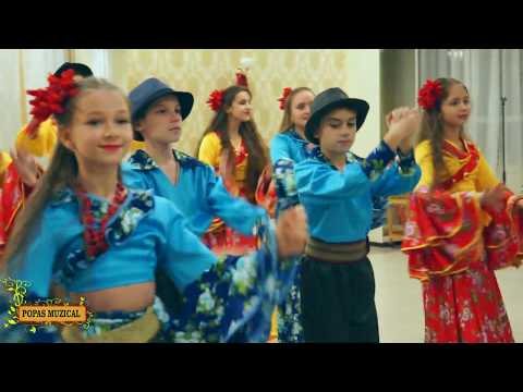 Grupul de dans: "Brâuleț" - Dans țiganesc