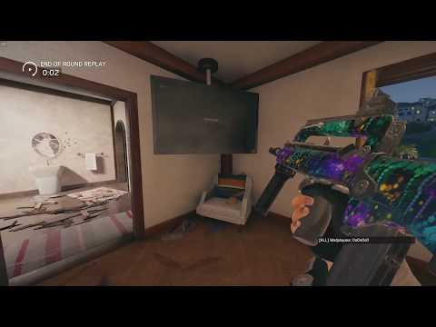 Amazing Clutches/Pistol 1 Tap flick - Rainbow Six Siege