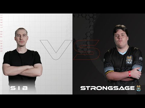 SIB vs Strongsage - Quake Pro League - Week 14