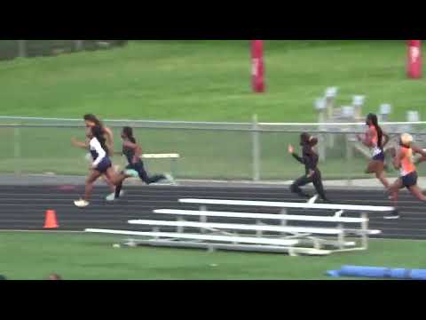 2023 District Prelims 5 17 2023   Girls 200m Dash Heat 4