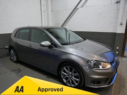 Volkswagen Golf R-Line Hatchback 2.0 Manual Diesel - NU16 HVF