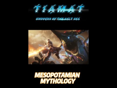 Did U know?In Mesopotamian religion Tiamat is a primordial goddess of the sea #shorts #smite #viral