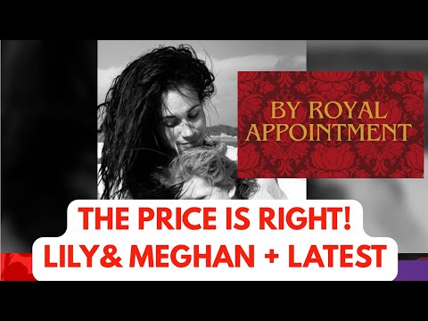 MEGHAN THE PRICE IS RIGHT …..BY NOW DOING THIS ..
