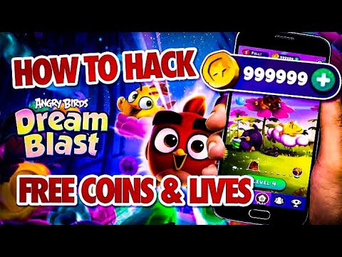 ANGRY BIRDS DREAM  BLAST BUBBLE MATCH  PUZZLE HACK ORIGINAL