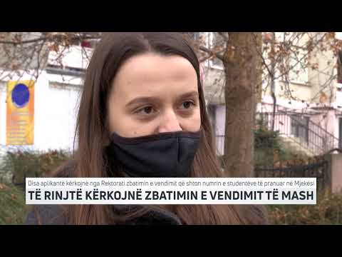 TË RINJTË KËRKOJNË ZBATIMIN E VENDIMIT TË MASH | T7