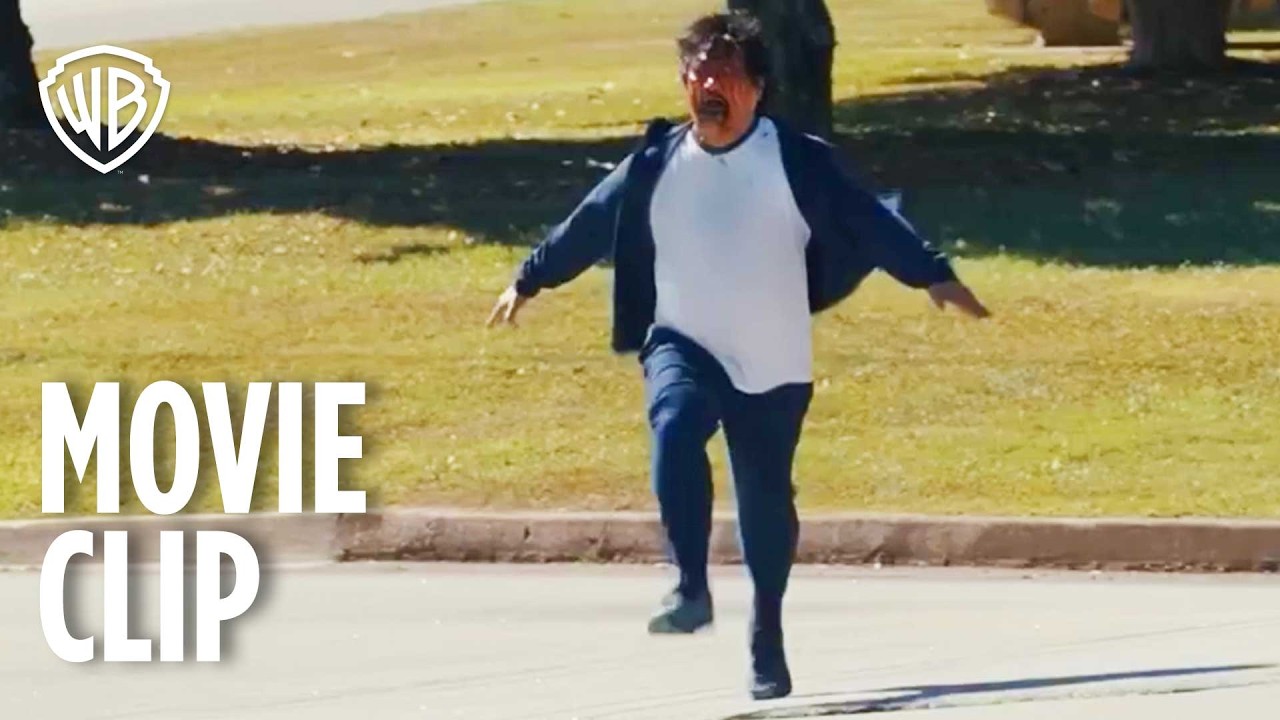 Marcus Attacks Justine - Movie Clip