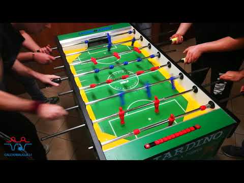 Calcio Balilla: Patetta - Fanucchi Vs Busà - Solfi (Eliminazione diretta)