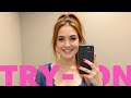 Ella Rose S 4K Transparent Lingerie Haul See Through Clothes No Bra Look
