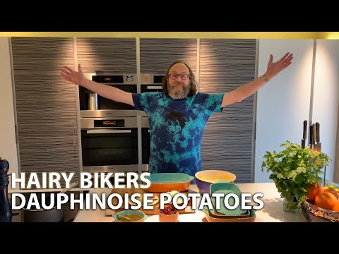 Hairy Bikers Dauphinoise Potatoes by Dave Myers