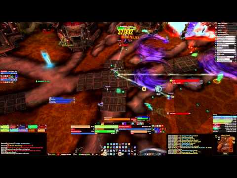 Horizons - The Maelstrom vs Kor'kron Dark Shamans 10 man Heroic