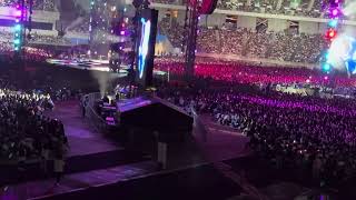 Ed Sheeran - Overpass Graffiti, Mathematics + - = ÷ x Tour, Kao-Hsiung,Taiwan 2024/02/03
