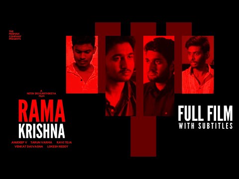 Rama Krishna Full Film | Nitin Sri Karthikeya | Anudeep | Tarun Varma | Ravi Teja | Venkat Daivagna