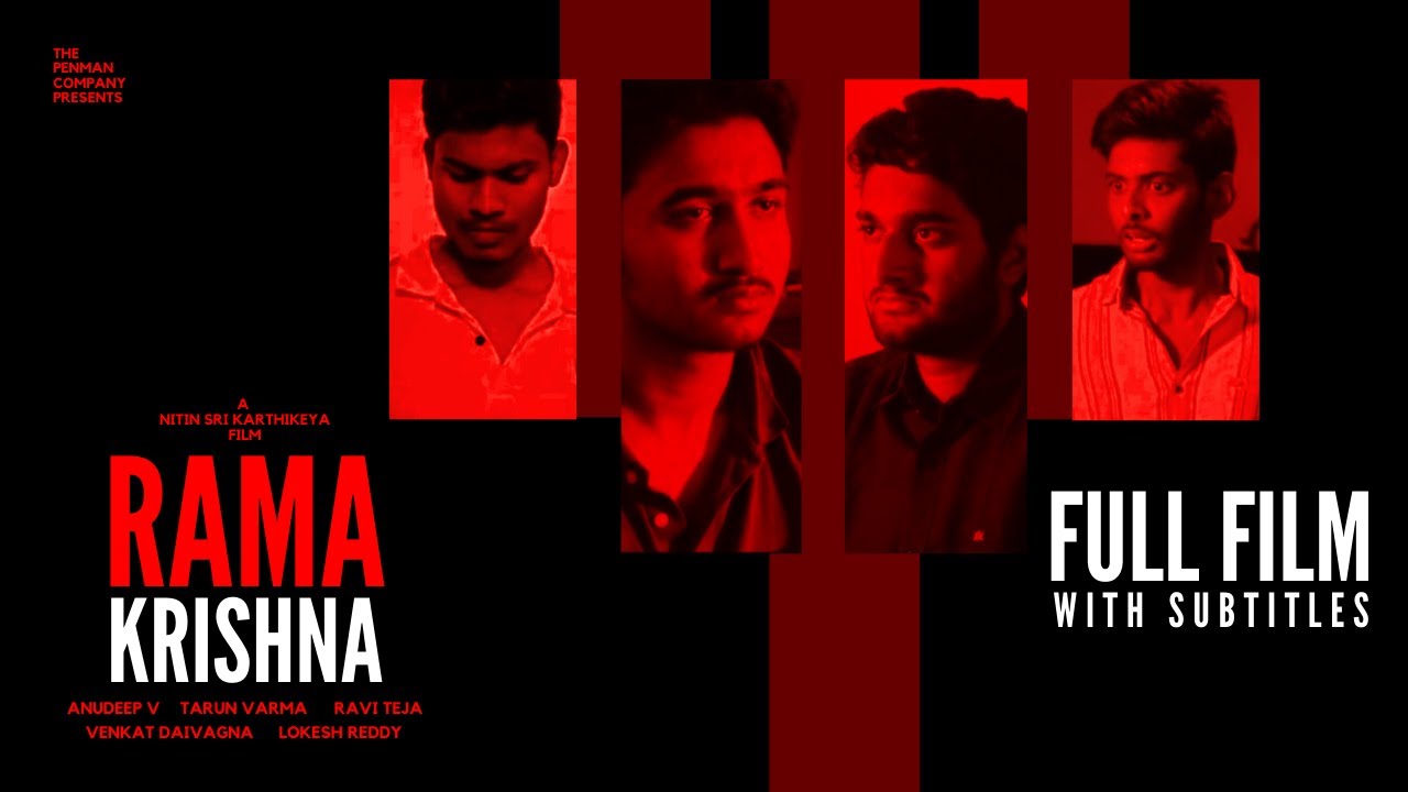 Rama Krishna Full Film | Nitin Sri Karthikeya | Anudeep | Tarun Varma | Ravi Teja | Venkat Daivagna