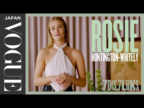 おしゃれ上級者ロージー・H・ホワイトリーの1週間コーディネート。 | 7天，7個造型 | VOGUE JAPAN (おしゃれ上級者ロージー・H・ホワイトリーの1週間コーディネート。 | 7 Days, 7 Looks | VOGUE JAPAN)