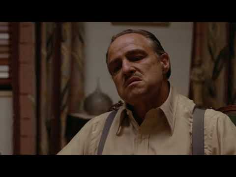 The Godfather Deleted Scene -  Discussing Woltz