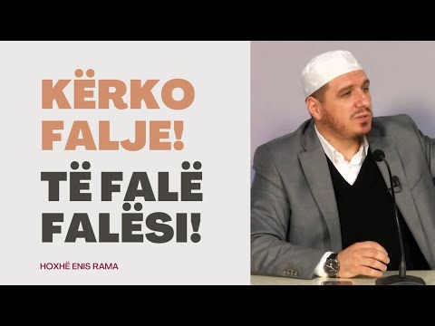 Kërko falje! Të falë Falësi! - Hoxhë Enis Rama