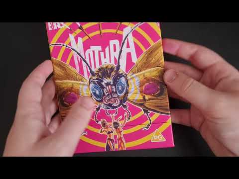 afbeelding MOTHRA Limited Edition Unboxing Video