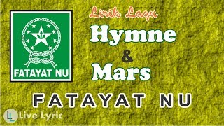 Download lagu Lirik Lagu Hymne dan Mars Fatayat NU (Nahdlatul Ulama) mp3 Download lagu Lirik Lagu Hymne dan Mars Fatayat NU (Nahdlatul Ulama) mp3
