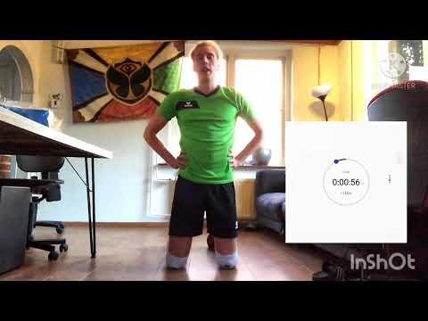 Green Army WorkoutSSS met Alex Meijs de