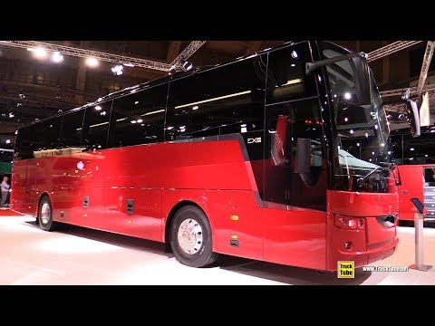 2020 Van Hool EX 15M Coach - Exterior Interior Walkaround