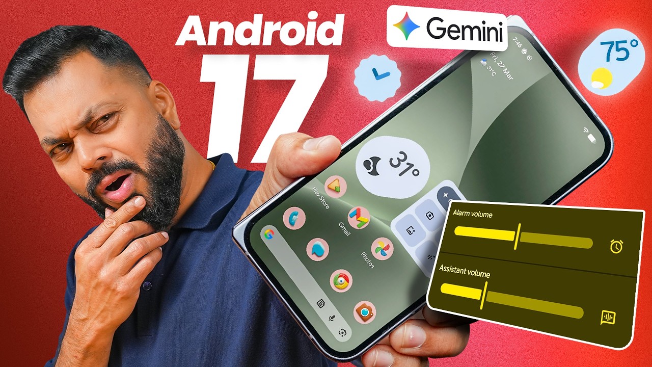 Android 17 Beta 3 First Look & Hands On ⚡ UX Over UI ✨