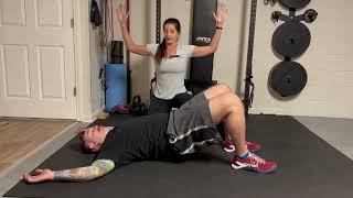 Bridge w Pec Stretch thumbnail