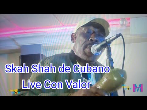 Skah Shah de Cubano Live Con Valor atis la toujou rete #1 Tropical Breeze Brooklyn New York 11/12/22