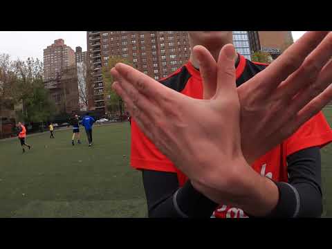 Frenchy scores- does the Albanian two headed eagle sign!