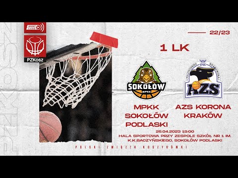 MPKK Sokołów SA Sokołów Podl. - AZS Politechnika Kraków(1 LK, II Runda PO, 3 mecz, Sezon 2022/2023)