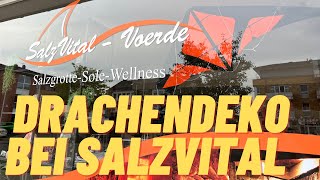 Drachen Deko bei SatzVital in Voerde-Spellen