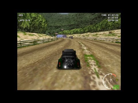 Test Drive 5 (1998) PC Gameplay - Montego Bay, Jamaica
