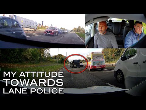 My Attitude Towards Lane Police