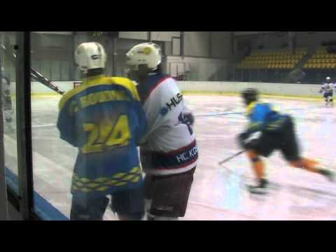 Roudnice porazila  na domácím ledě Kobru Praha 4:3