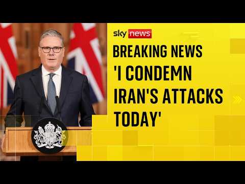 Starmer: UK planes 'in the sky' in Middle East