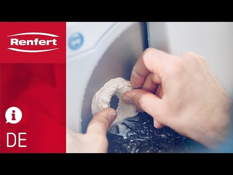Renfert MT Plus Gipstrimmer incl. Klettfix Schijf