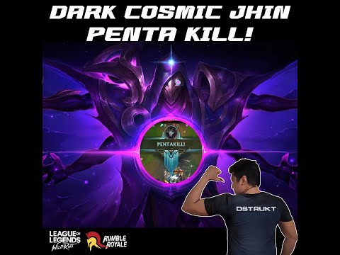 Dark Cosmic Jhin Pentakill