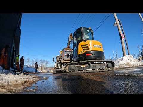 Detour Ahead!! Water service leaking?? 