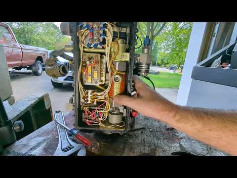 New to me Cornelius 3000 PSI compressor Fumbling Around with Wires (Part 2 of 5)