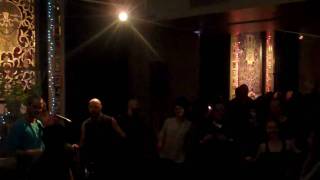 "Govinda Fly" @ Jivamukti New Years Eve 2010-11