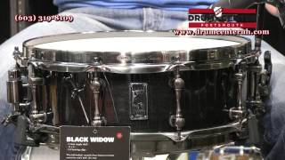 Video thumbnail for Mapex Black Widow Black Panther Snare Drum 5x14 by Drum Center of Portsmouth