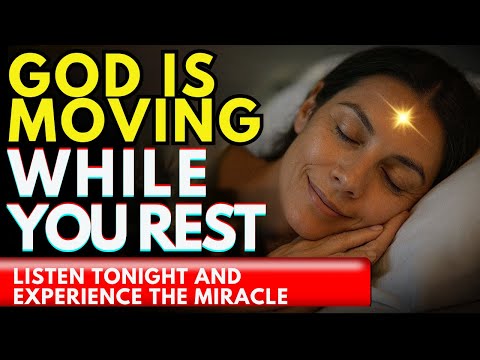 God’s Way to Silence Negative Thoughts Tonight | Night Prayer Before Sleep | Powerful Night Prayer
