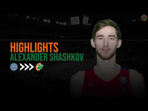 Alexander Shashkov - KK Ilirija 2022/23 - Highlights
