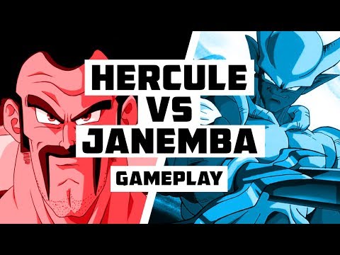 Hercule vs Janemba Gameplay Commentary - Dragon Ball Super Card Game