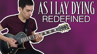 AS I LAY DYING | REDEFINED | INSTRUMENTAL COVER