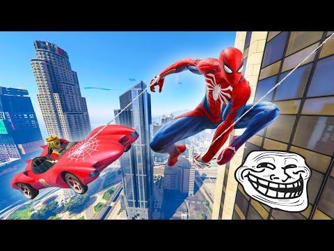 BRUTAL TROLL RACE! 1,000% DIFFICULT ENDING! - GTA V ONLINE