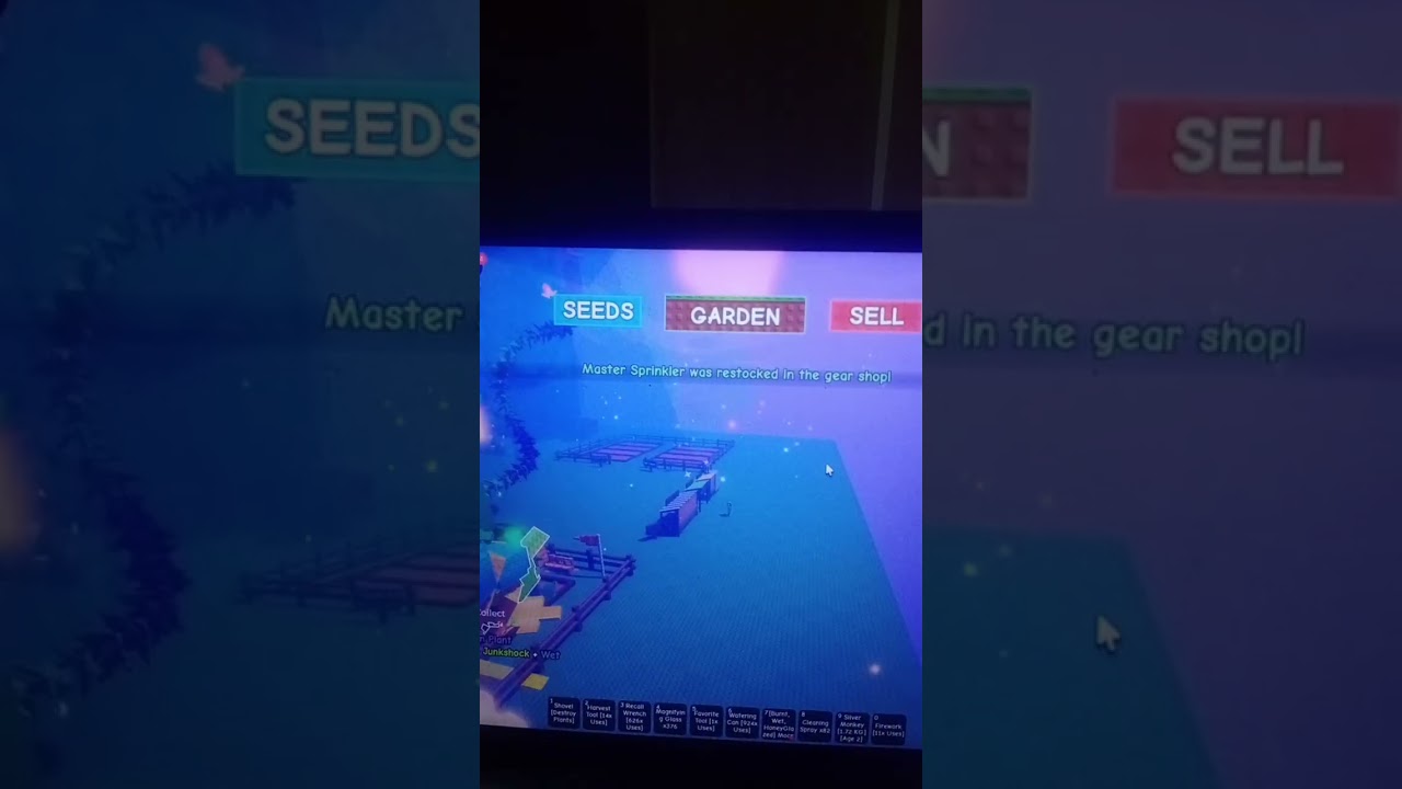 Grow a garden #new#crazy updated+++grandmaster and master sprinkler